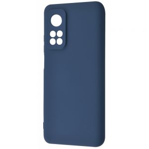 Чехол WAVE Colorful Case с микрофиброй для Xiaomi Mi 10T / Mi 10T Pro – Blue