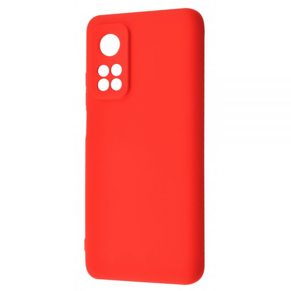Чехол WAVE Colorful Case с микрофиброй для Xiaomi Mi 10T / Mi 10T Pro – Red