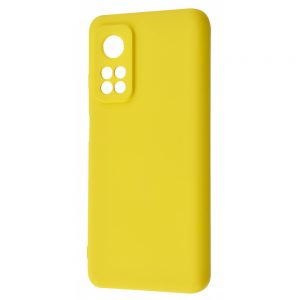 Чехол WAVE Colorful Case с микрофиброй для Xiaomi Mi 10T / Mi 10T Pro – Yellow