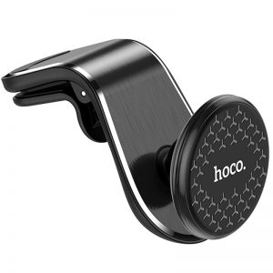 Автомобильный магнитный держатель Hoco CA59 – Черный