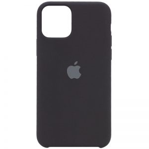 Оригинальный чехол Silicone case + HC для Iphone 12 Pro Max – Черный / Black