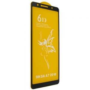 Защитное стекло 6D Premium для Samsung Galaxy A7 2018 A750 – Black