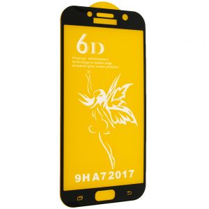 Защитное стекло 6D Premium для Samsung Galaxy A7 2017 (A720) – Black