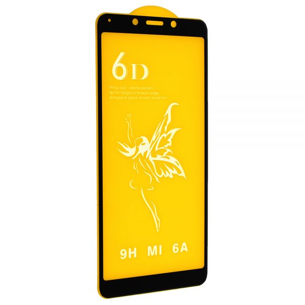 Захисне скло 6D Premium для Xiaomi Redmi 6 / 6A Black