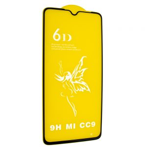 Защитное стекло 6D Premium для Xiaomi Mi 9 Lite / Mi CC9 – Black