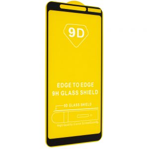 Защитное стекло 9D Full Glue Cover Glass на весь экран для Nokia 3.1 Plus – Black