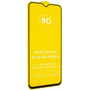 Защитное стекло 9D Full Glue Cover Glass на весь экран для OnePlus 6T – Black