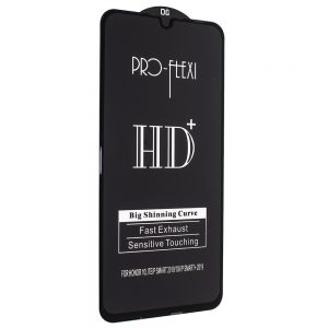 Защитное стекло 3D (5D) PRO-FLEXI HD+ для Huawei P Smart 2019 / Honor 10 Lite / 10i — Black