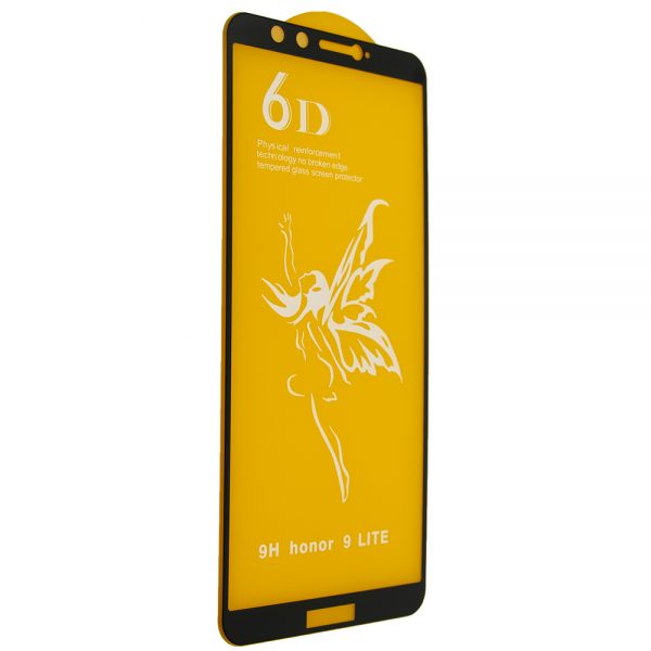 Защитное стекло 6D Premium для Huawei Honor 9 Lite – Black