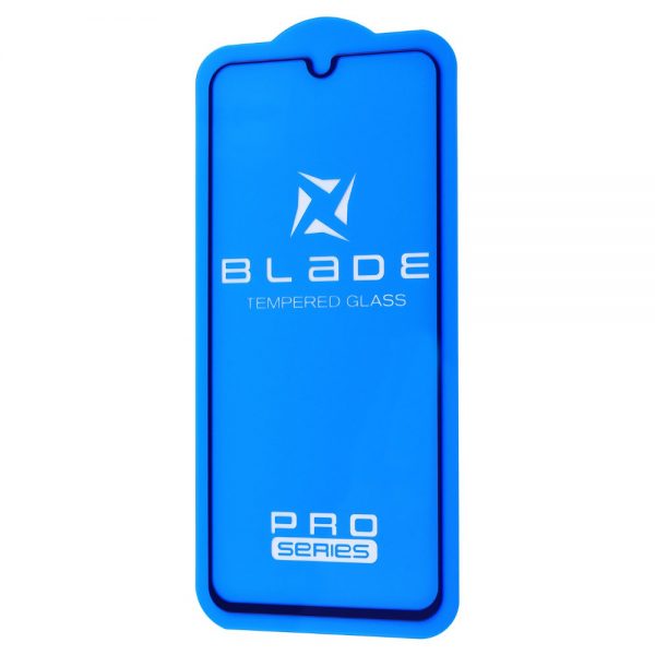 Защитное стекло 3D (5D) Blade Glass Full Glue на весь экран для Samsung Galaxy A40 2019 (A405) – Black