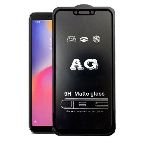 Матовое защитное стекло 3D (5D) Perfect AG для Huawei P Smart Plus / Nova 3i — Black