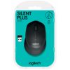 Беспроводная мышь Logitech M330 Silent Plus – Black 80404
