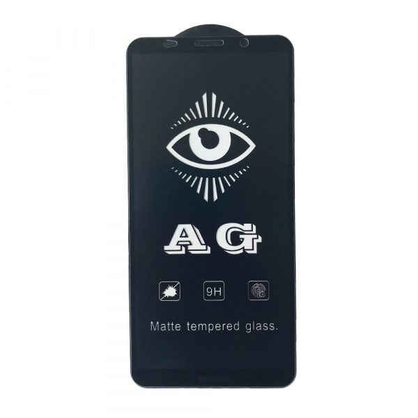 Матовое защитное стекло 3D (5D) Perfect AG для Huawei Mate 10 Pro — Black