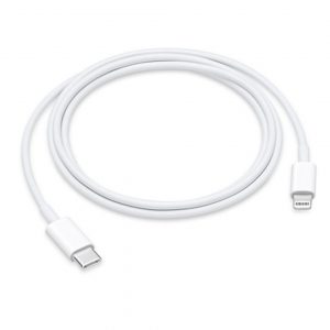 Оригинальный кабель Apple USB-C to Lightning Cable 1m (MK0X2) – White