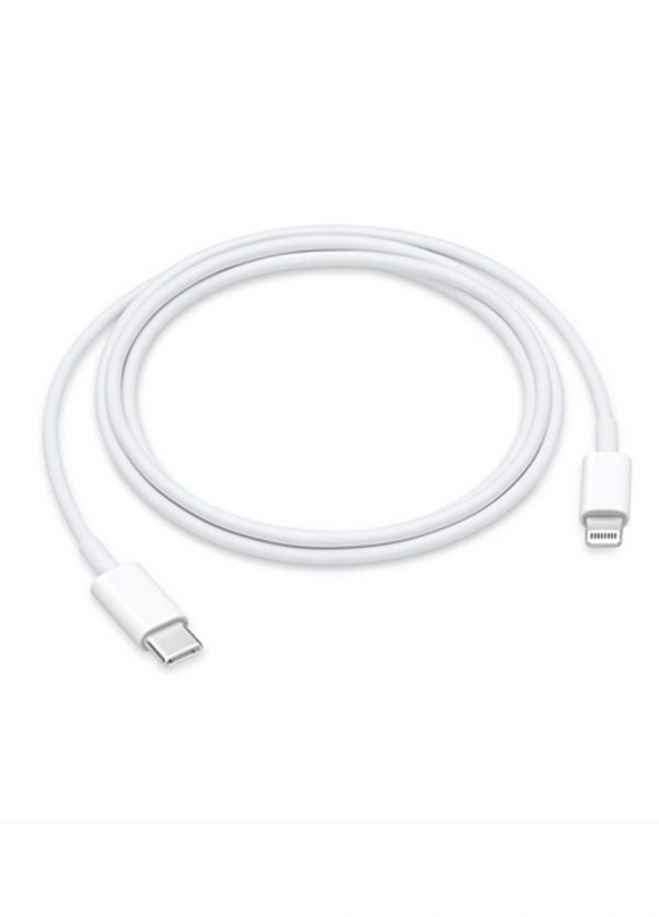 Оригинальный кабель Apple USB-C to Lightning Cable 1m (MK0X2) – White