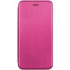 Кожаный чехол-книжка 360 с визитницей для Samsung Galaxy S20 FE – Розовый