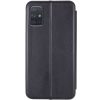 Кожаный чехол-книжка 360 с визитницей для Samsung Galaxy M51 – Черный 78194