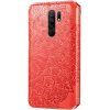 Чохол-книжка ETMA Mandal для Xiaomi Redmi 9 Червоний 79545