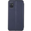 Чохол-книжка Class для Samsung Galaxy M51 Темно-синій 78209