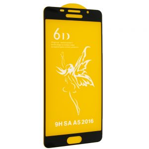 Защитное стекло 6D Premium для Samsung Galaxy A5 2016 (A510) – Black