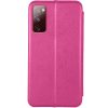 Чохол-книжка Class для Samsung Galaxy S20 FE Рожевий 78230