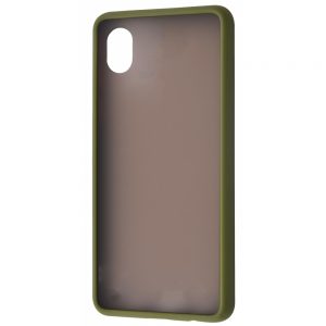 Чехол TPU Matte Color Case для Samsung Galaxy A01 Core – Mint gum