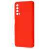 Чехол WAVE Colorful Case с микрофиброй для Huawei P Smart 2021 – Red