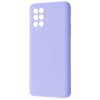 Чехол WAVE Colorful Case с микрофиброй для Oneplus 8T – Light purple