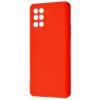 Чехол WAVE Colorful Case с микрофиброй для Oneplus 8T – Red