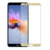 Защитное стекло 2.5D (3D) Full Cover на весь экран для Huawei Honor 7x – Gold
