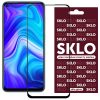 Защитное стекло 3D / 5D Premium SKLO Full Glue на весь экран для Xiaomi Redmi Note 9 / Redmi 10X / Note 9T – Black