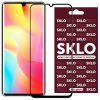 Защитное стекло 3D / 5D Premium SKLO Full Glue на весь экран для Xiaomi Mi 10T Lite / K30 Pro / Poco F2 Pro – Black
