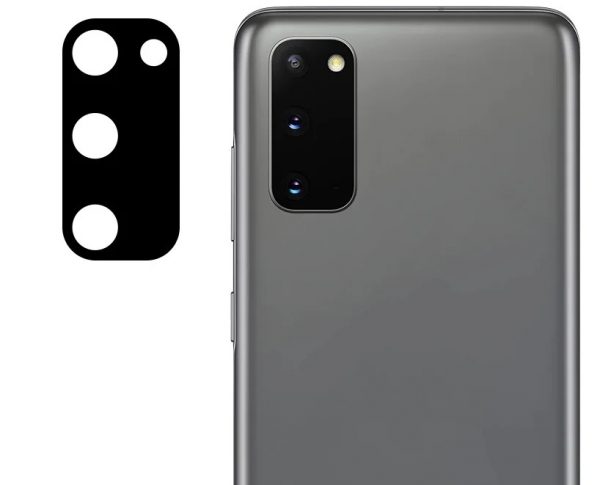 Захисне скло 0.18mm на камеру для Samsung Galaxy S20 FE Black