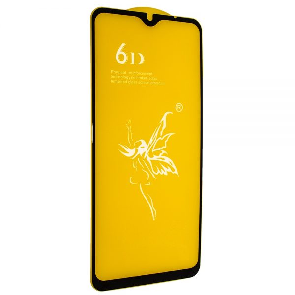 Защитное стекло 6D Premium для Xiaomi Redmi 9 / 9T / Poco M3 – Black