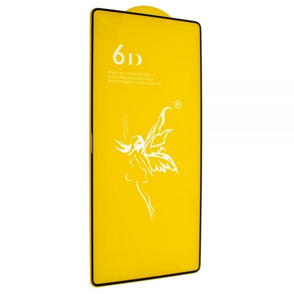 Защитное стекло 6D Premium для Samsung Galaxy S10 lite (G770F) – Black