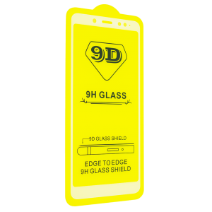 Защитное стекло 9D Full Glue Cover Glass на весь экран для Xiaomi Redmi Note 5 / 5 Pro – White