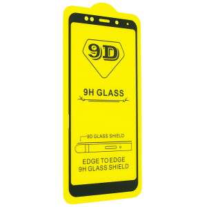 Защитное стекло 9D Full Glue Cover Glass на весь экран для Xiaomi Redmi 5 Plus – Black
