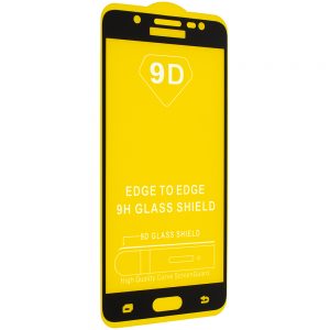 Защитное стекло 9D Full Glue Cover Glass на весь экран для Samsung Galaxy J5 2016 (J510) – Black