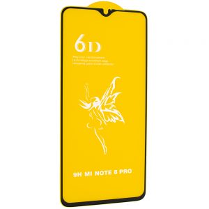 Защитное стекло 6D Premium для Xiaomi Redmi Note 8 Pro – Black
