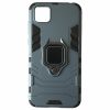 Протиударний чохол Transforme Ring для Huawei Y5P Dark grey