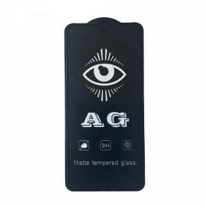 Матовое защитное стекло 3D (5D) Perfect AG для Xiaomi Mi Play – Black