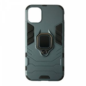 Протиударний чохол Transforme Ring для Iphone 11 Dark grey