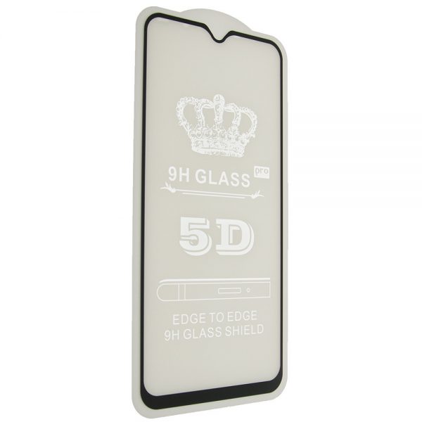 Защитное стекло 5D Full Glue Cover Glass на весь экран для Xiaomi Redmi 8 / 8A — Black