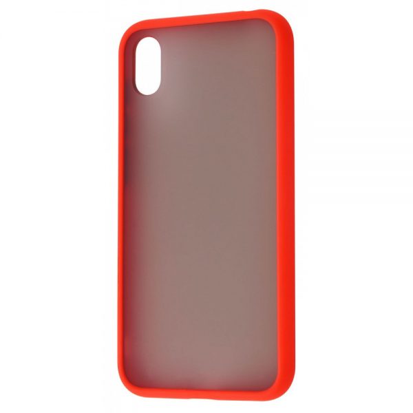 Чехол TPU Matte Color Case для Huawei Y5 2019 / Honor 8s – Red