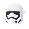 Силиконовый чехол для наушников Star Wars Force + карабин для Apple Airpods – Stormtrooper 81861