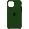 Чохол Silicone Case HC для Iphone 11 Зелений / Dark Olive