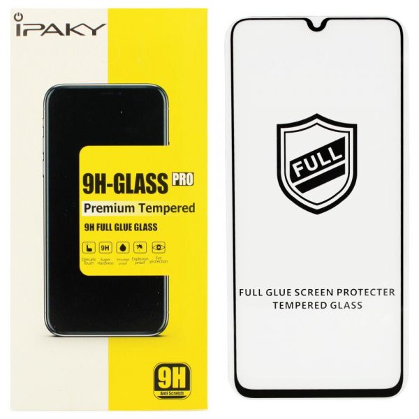 Защитное стекло 3D (5D) Perfect Glass Full Glue Ipaky на весь экран для Xiaomi Mi 9 / Mi 9 Lite / Mi CC9 – Black