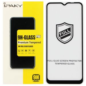 Защитное стекло 3D (5D) Perfect Glass Full Glue Ipaky на весь экран для Oppo A5 (2020) / A9 (2020) – Black