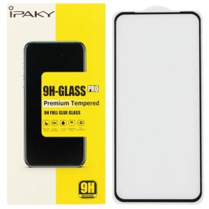 Защитное стекло 3D (5D) Perfect Glass Full Glue Ipaky на весь экран для Realme 6 Pro – Black