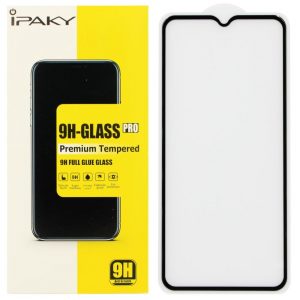 Защитное стекло 3D (5D) Perfect Glass Full Glue Ipaky на весь экран для Realme XT – Black